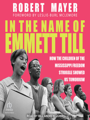 cover image of In the Name of Emmett Till
